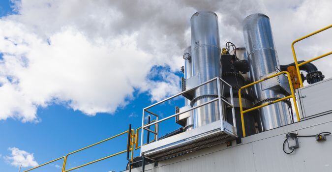 smokes coming out of skagen water disposal unit