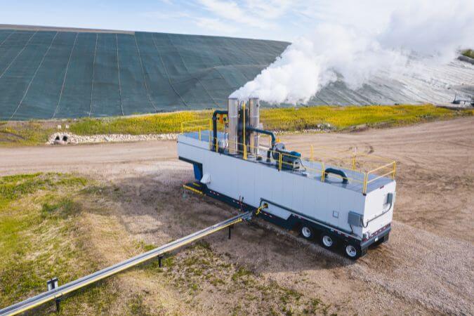 skagen water disposal unit